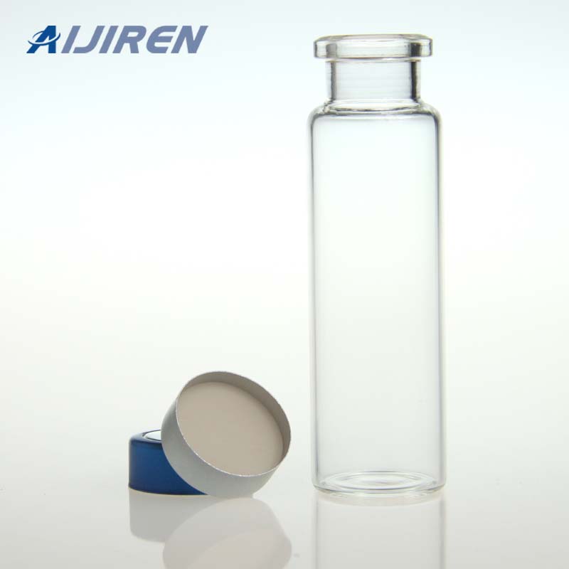 <h3>certified flat bottom gas chromatography vials with cap </h3>
